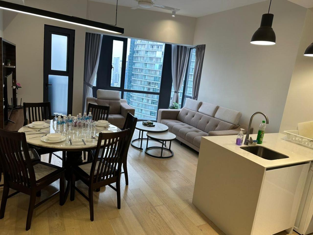Kl Apartment At Star Residences Klcc Kuala Lumpur Buitenkant foto