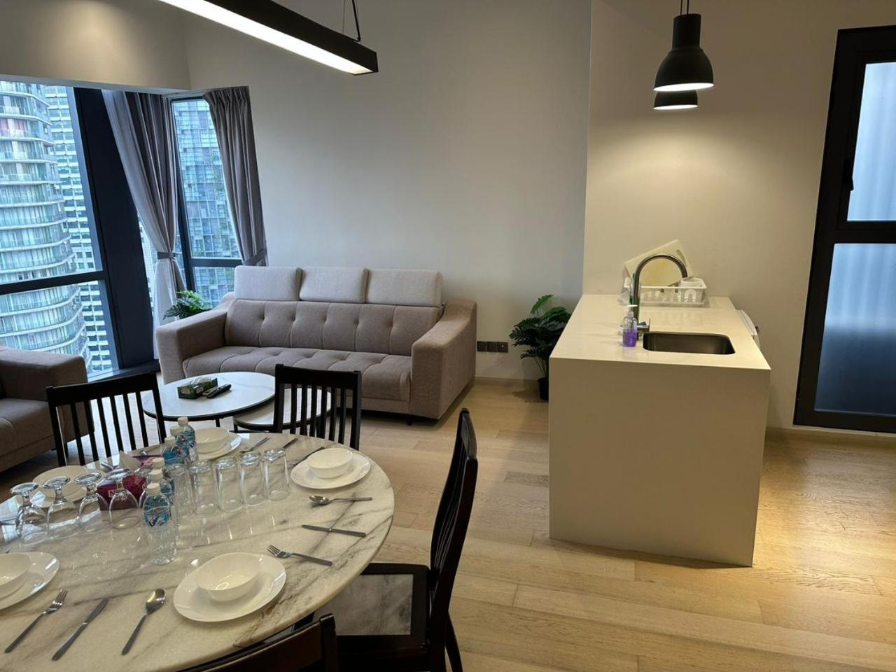 Kl Apartment At Star Residences Klcc Kuala Lumpur Buitenkant foto