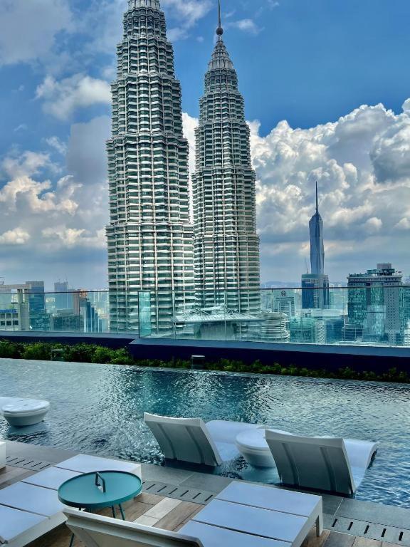 Kl Apartment At Star Residences Klcc Kuala Lumpur Buitenkant foto