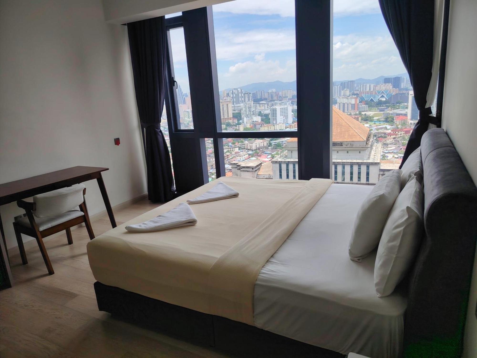 Kl Apartment At Star Residences Klcc Kuala Lumpur Buitenkant foto
