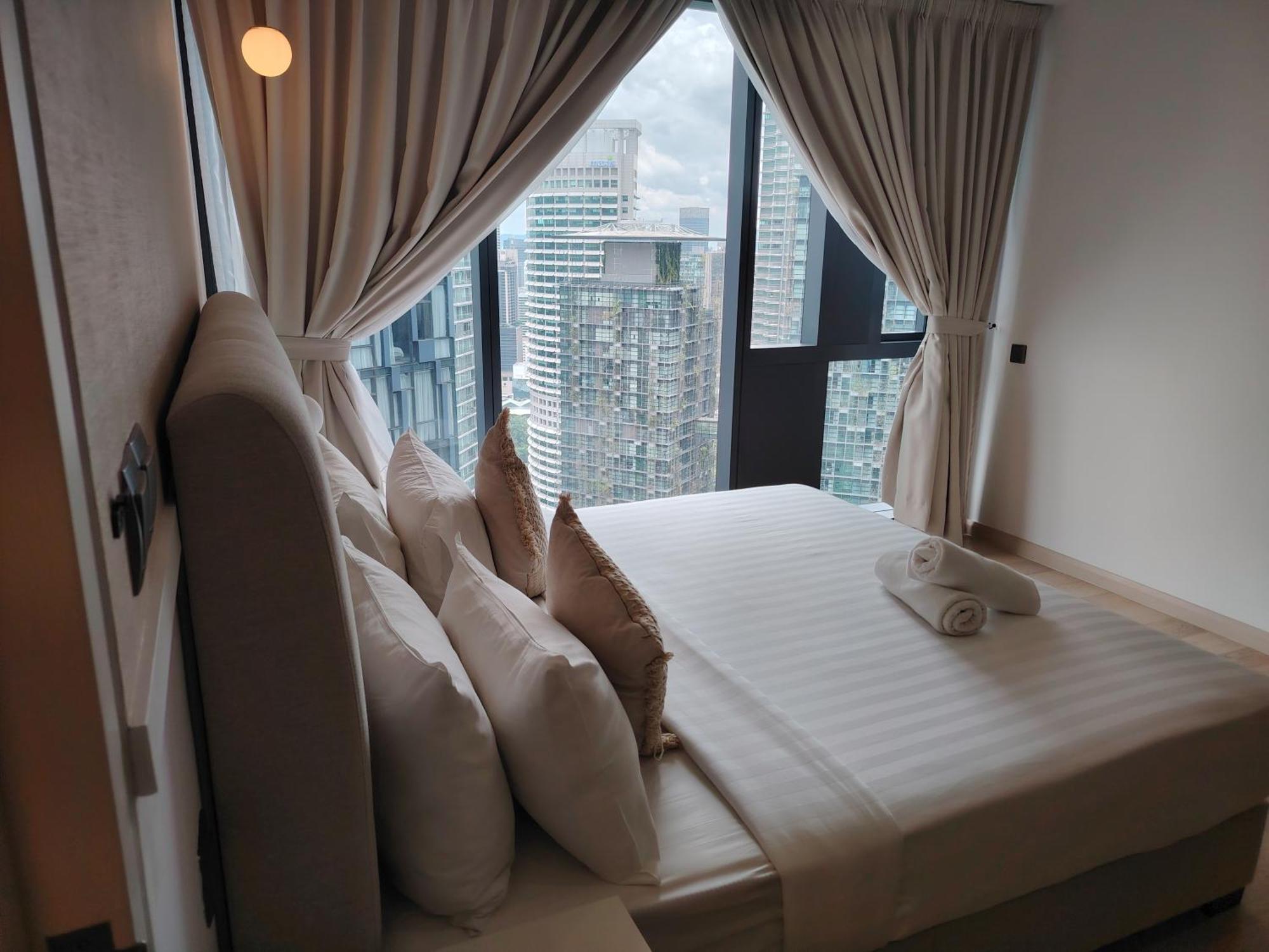 Kl Apartment At Star Residences Klcc Kuala Lumpur Buitenkant foto
