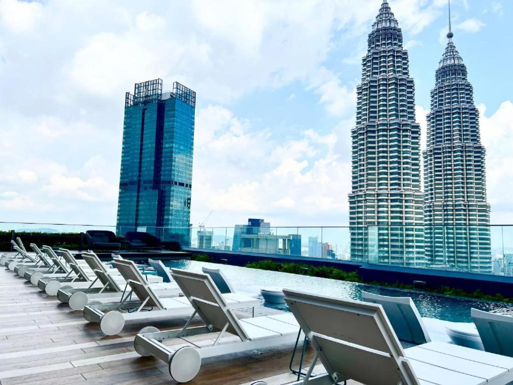 Kl Apartment At Star Residences Klcc Kuala Lumpur Buitenkant foto