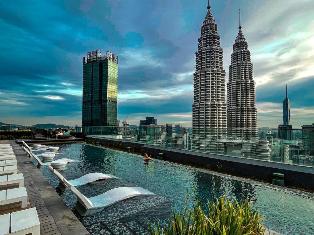 Kl Apartment At Star Residences Klcc Kuala Lumpur Buitenkant foto