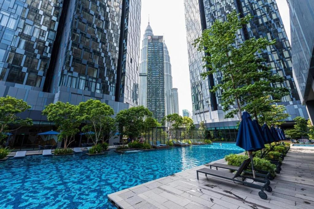 Kl Apartment At Star Residences Klcc Kuala Lumpur Buitenkant foto