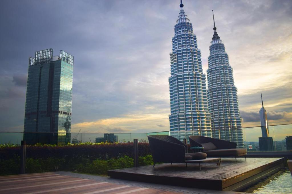 Kl Apartment At Star Residences Klcc Kuala Lumpur Buitenkant foto