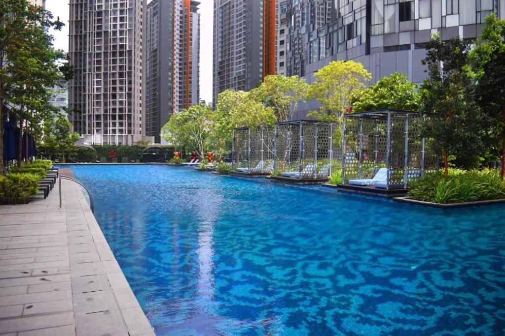 Kl Apartment At Star Residences Klcc Kuala Lumpur Buitenkant foto