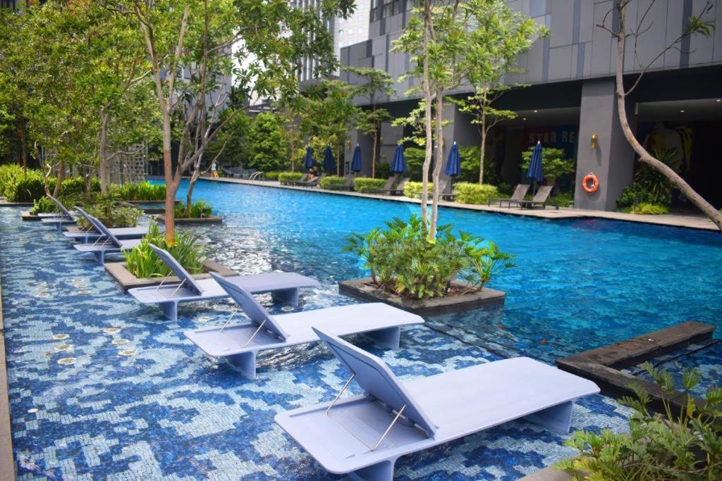 Kl Apartment At Star Residences Klcc Kuala Lumpur Buitenkant foto