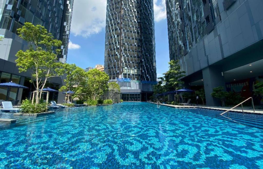 Kl Apartment At Star Residences Klcc Kuala Lumpur Buitenkant foto