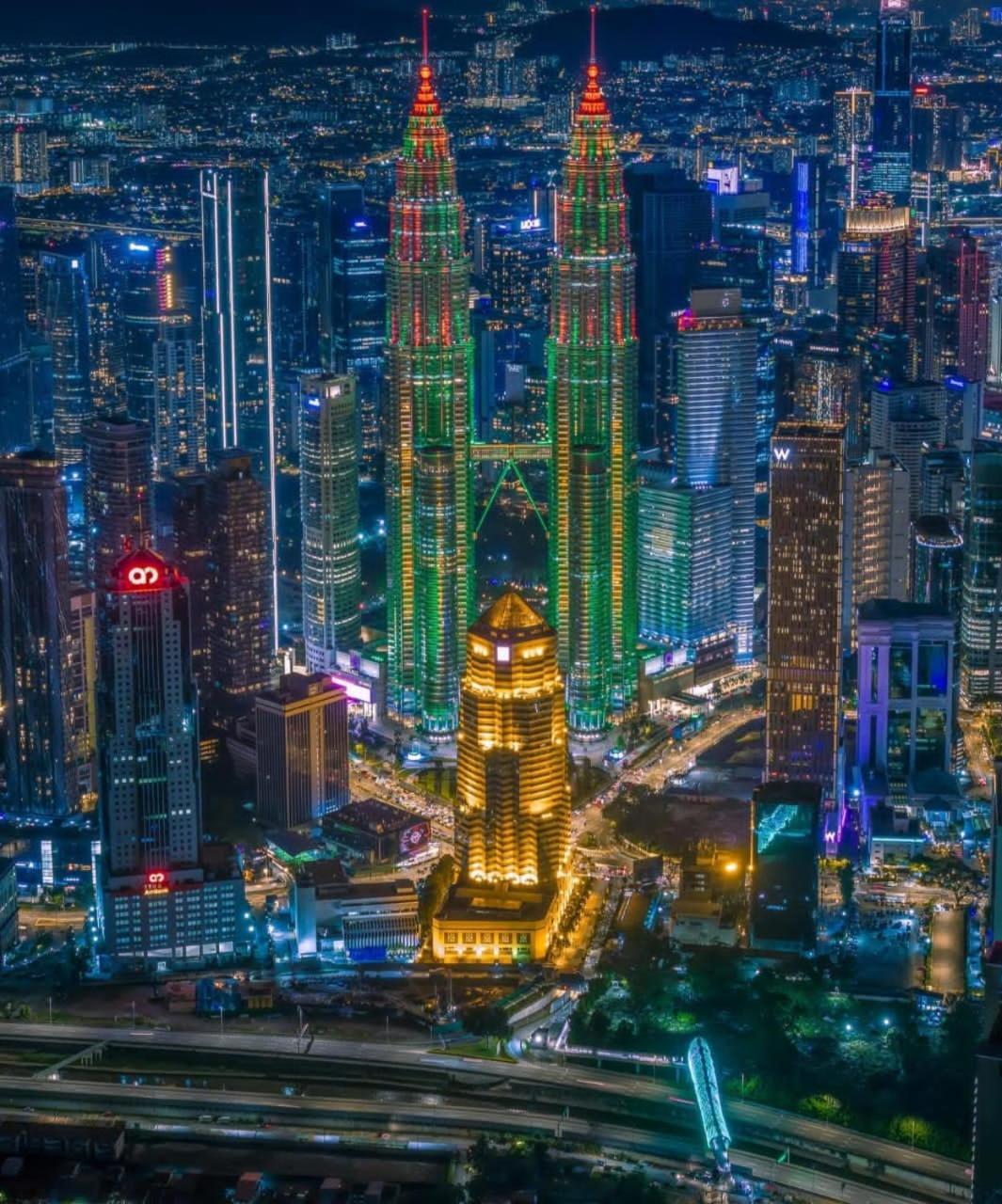 Kl Apartment At Star Residences Klcc Kuala Lumpur Buitenkant foto