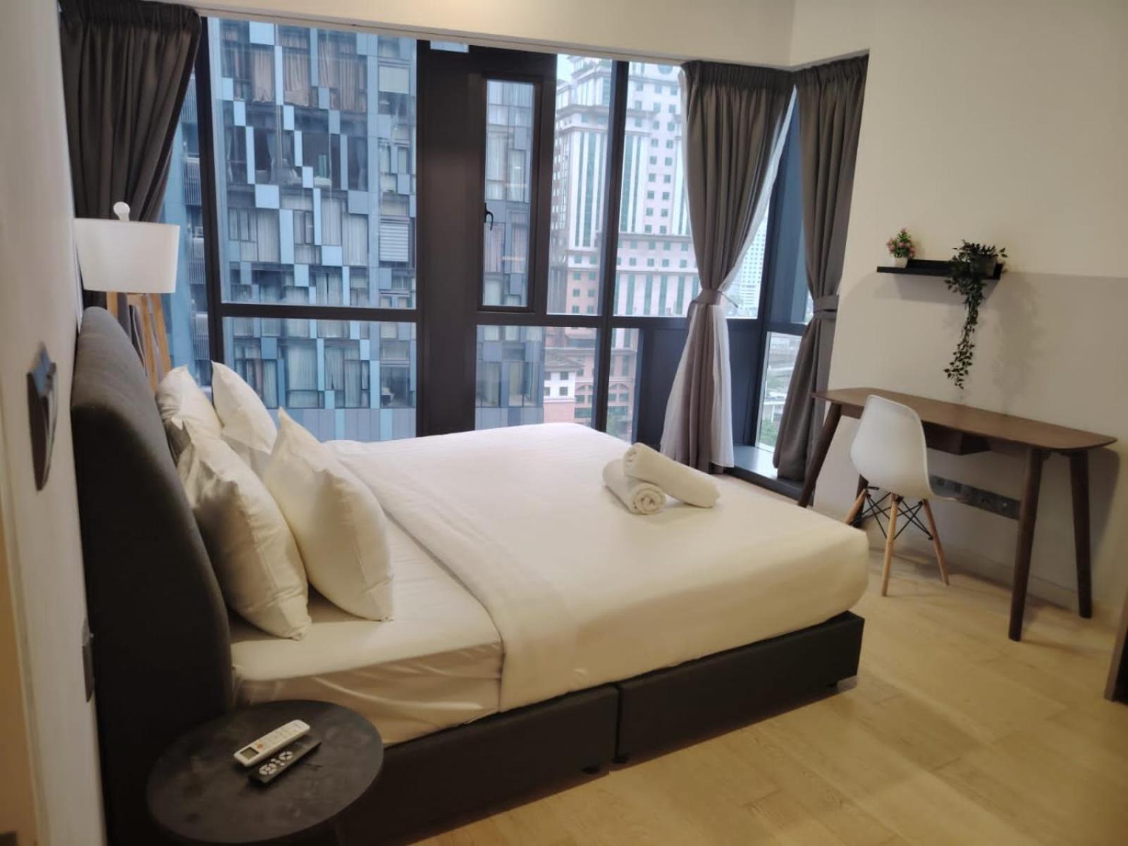 Kl Apartment At Star Residences Klcc Kuala Lumpur Buitenkant foto