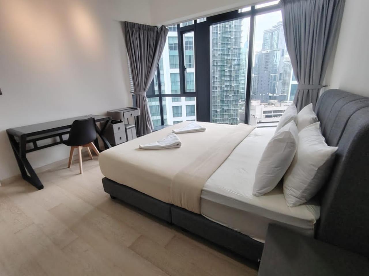 Kl Apartment At Star Residences Klcc Kuala Lumpur Buitenkant foto