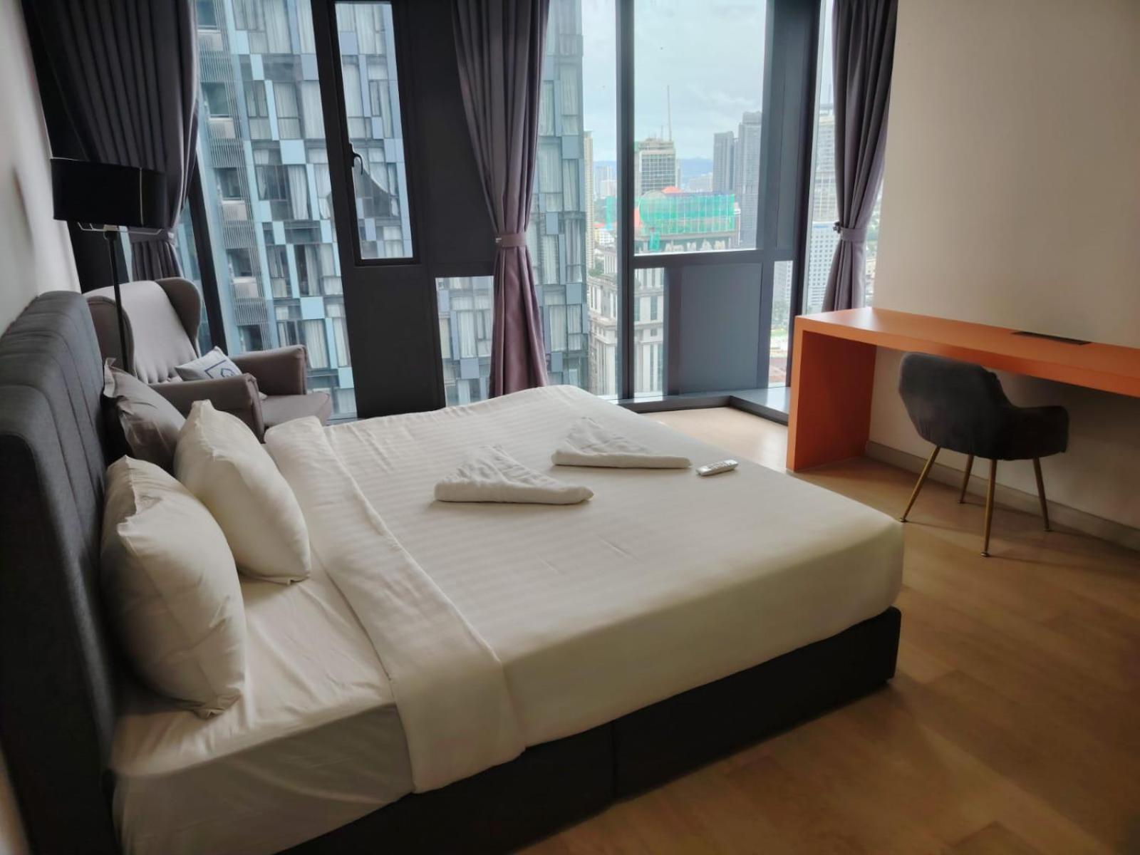 Kl Apartment At Star Residences Klcc Kuala Lumpur Buitenkant foto
