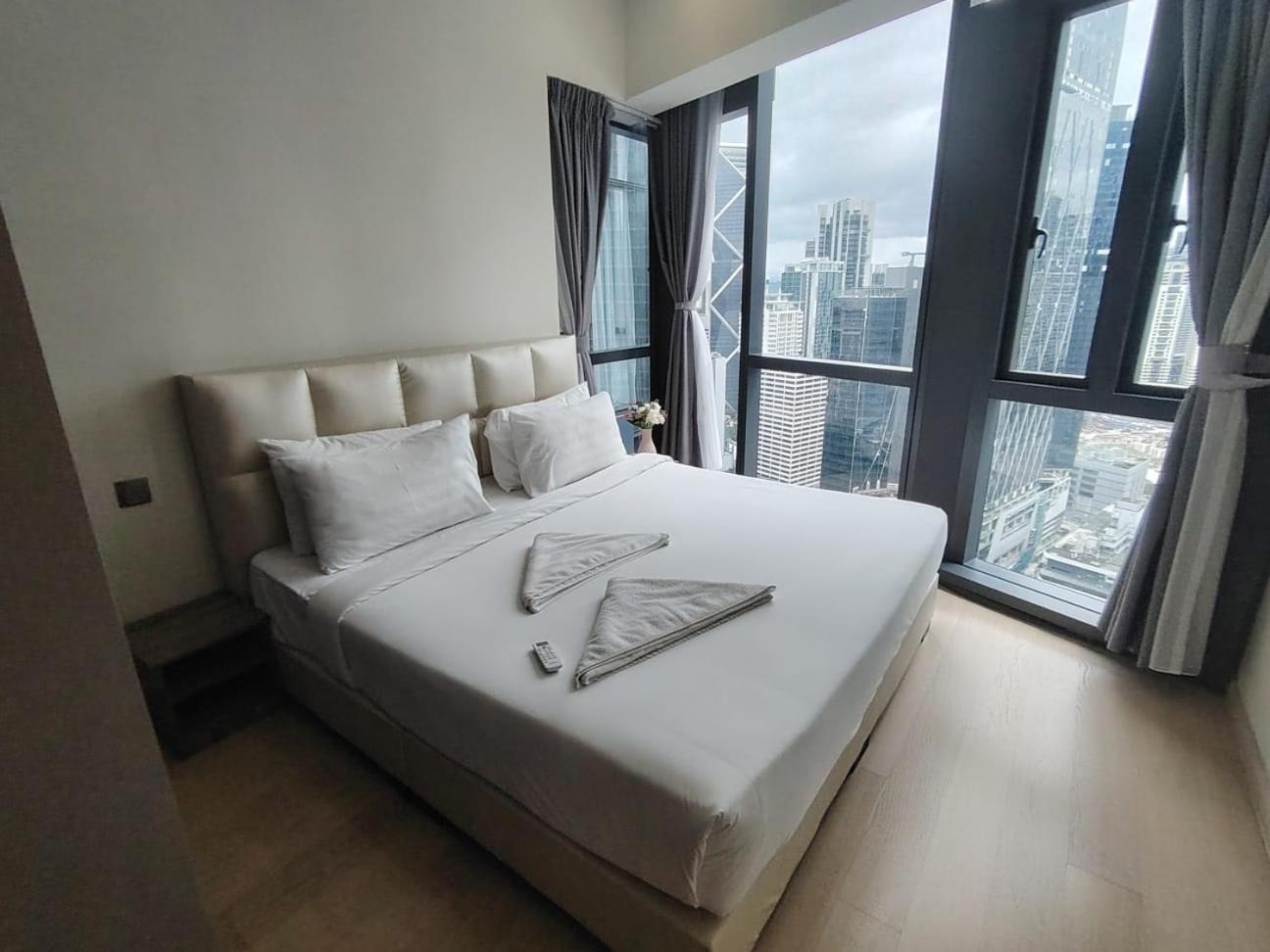 Kl Apartment At Star Residences Klcc Kuala Lumpur Buitenkant foto